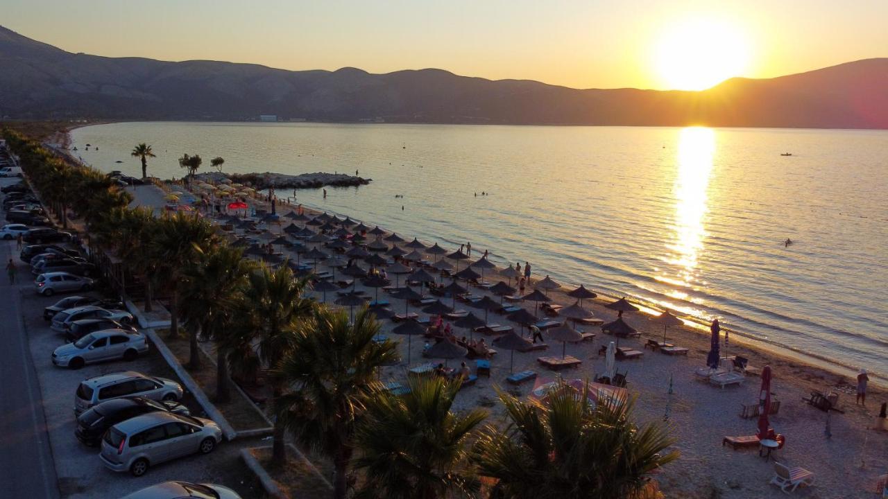 Hotel Amantia Bashkia e Orikumit Exteriör bild