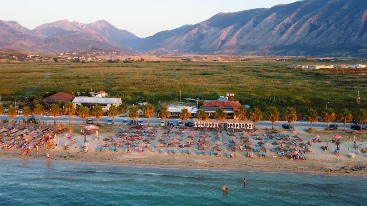 Hotel Amantia Bashkia e Orikumit Exteriör bild