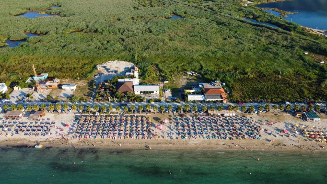 Hotel Amantia Bashkia e Orikumit Exteriör bild