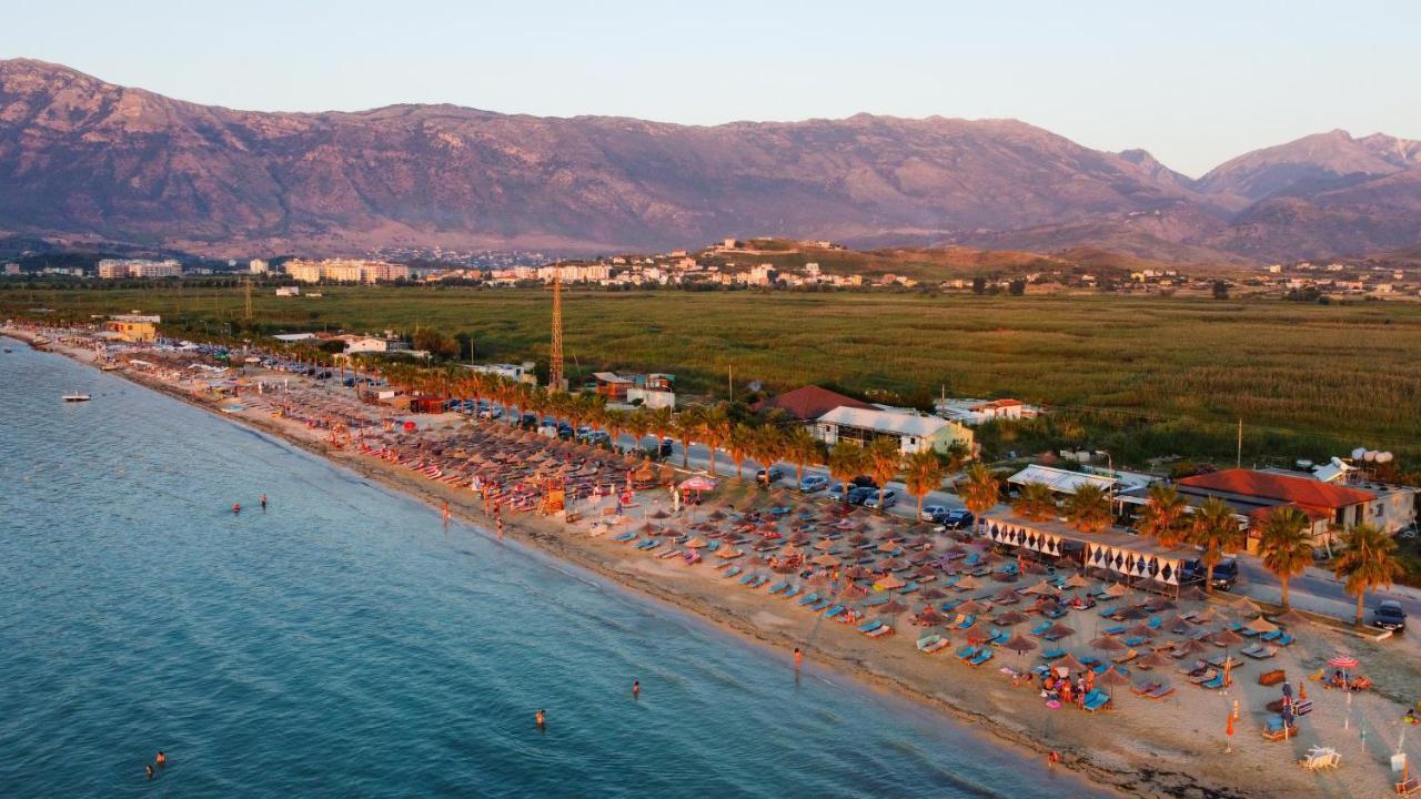 Hotel Amantia Bashkia e Orikumit Exteriör bild