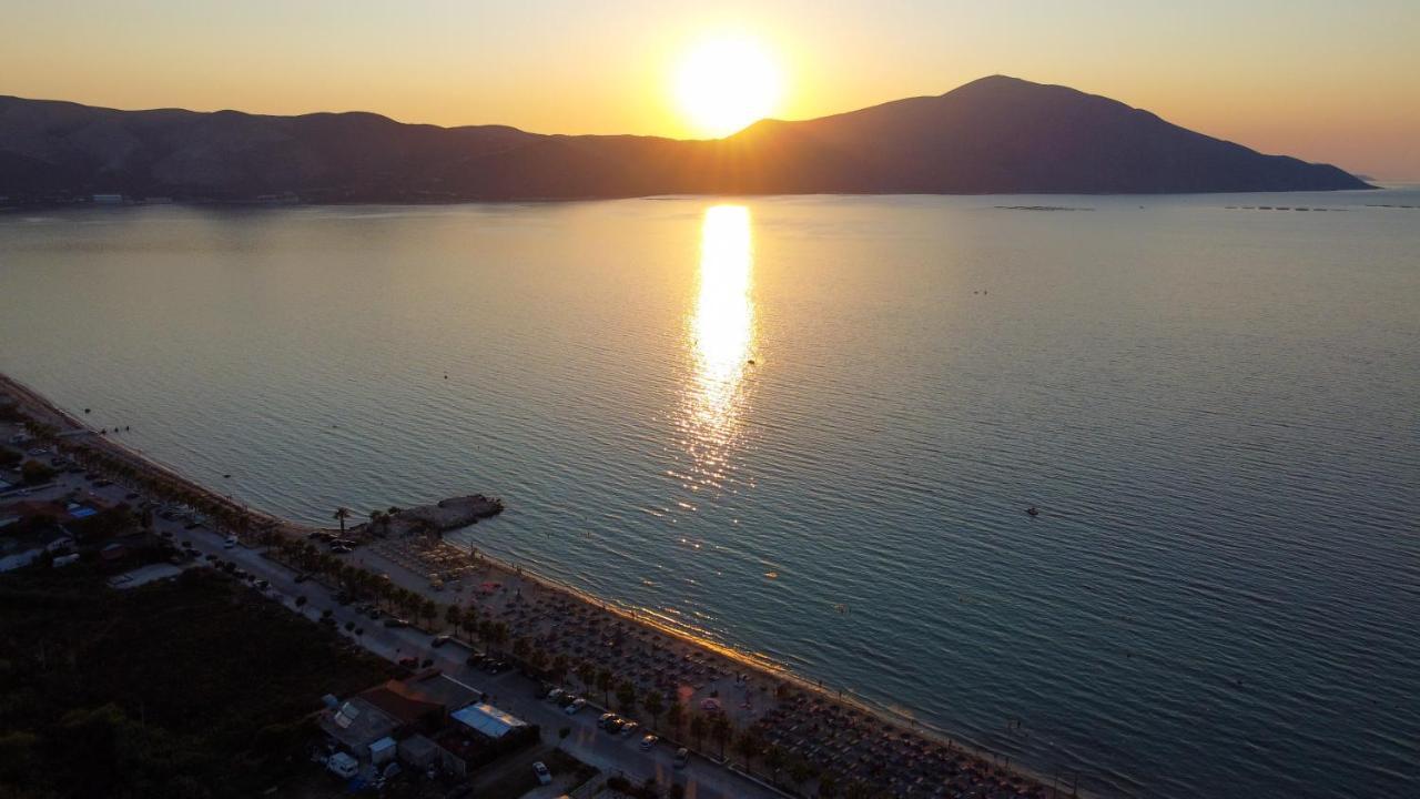 Hotel Amantia Bashkia e Orikumit Exteriör bild