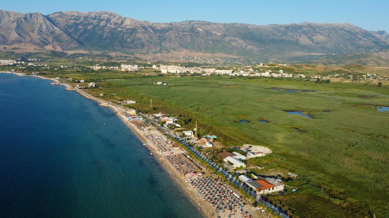 Hotel Amantia Bashkia e Orikumit Exteriör bild