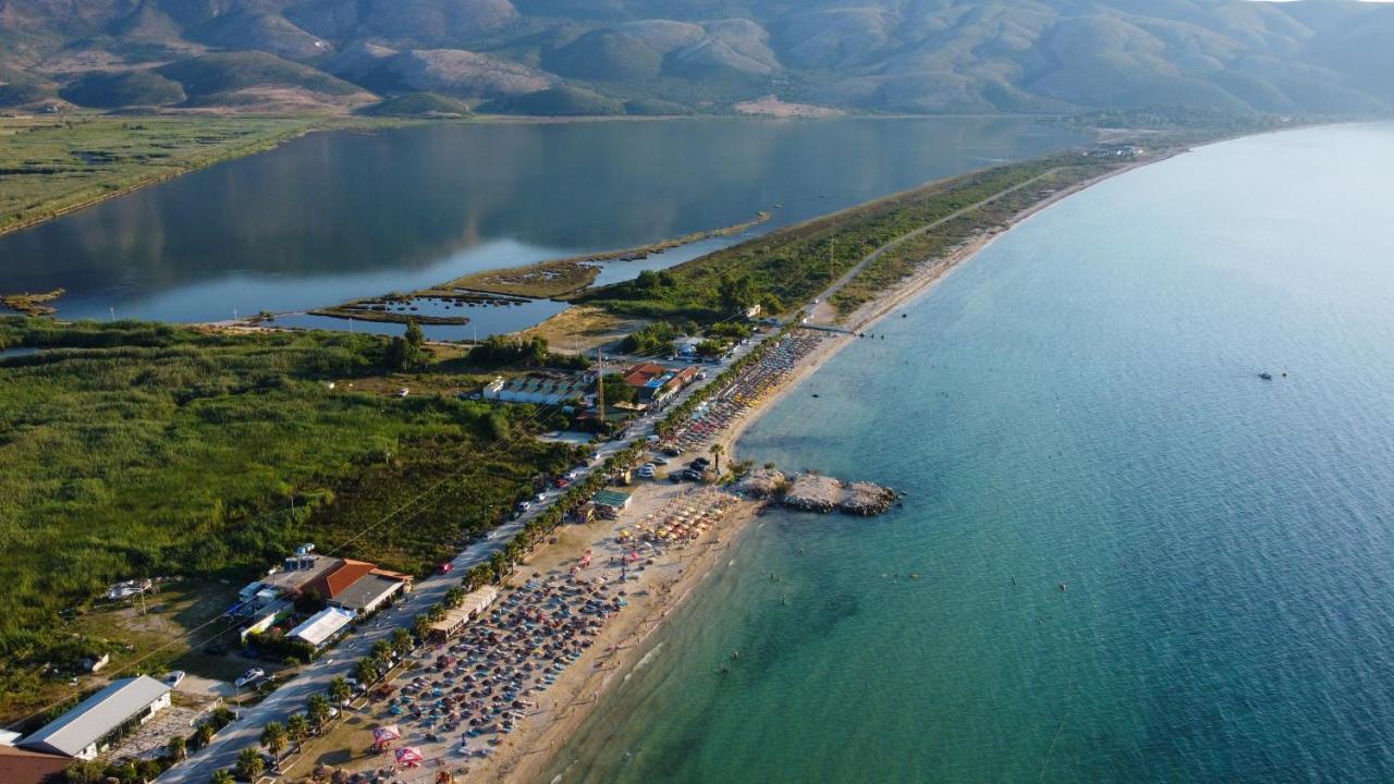 Hotel Amantia Bashkia e Orikumit Exteriör bild