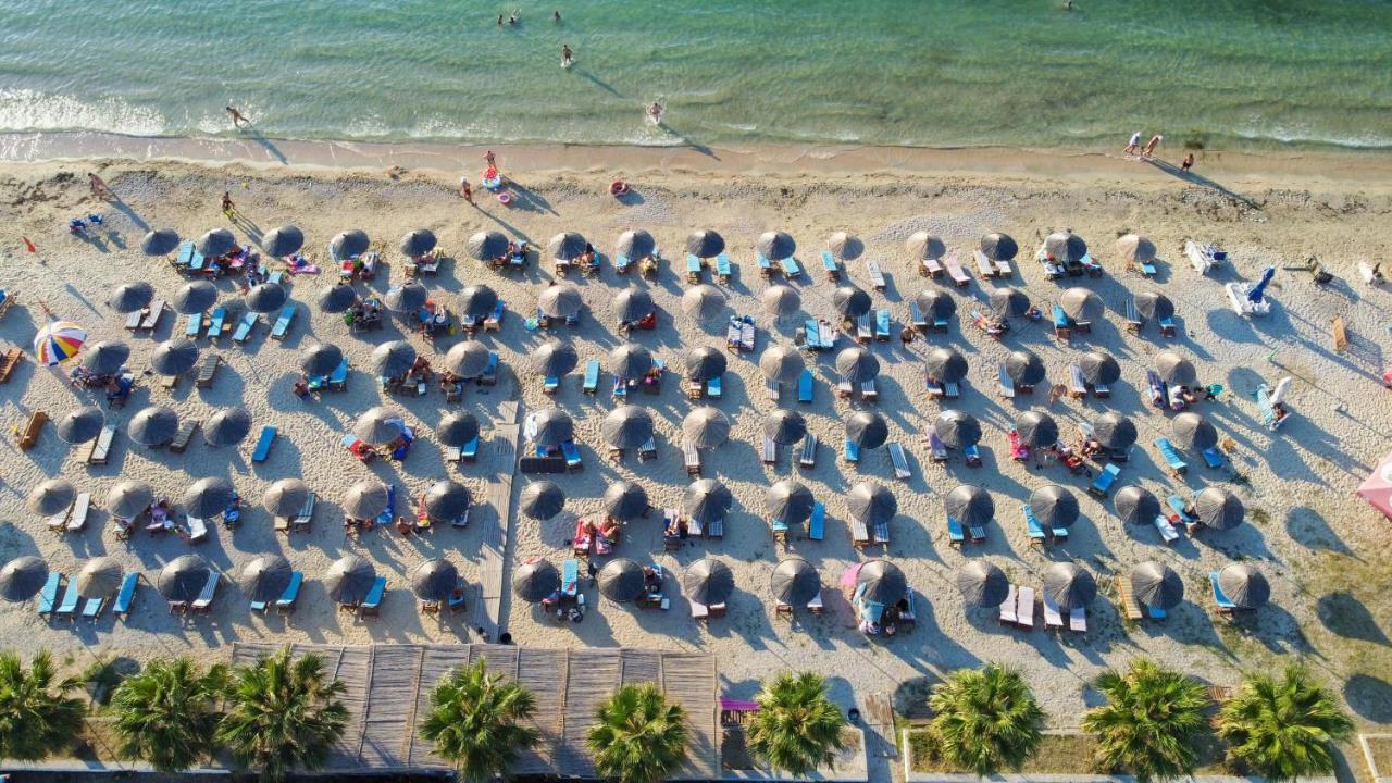 Hotel Amantia Bashkia e Orikumit Exteriör bild